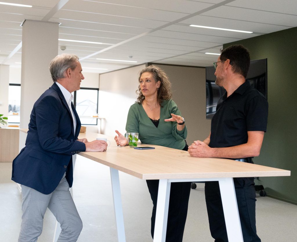 Binnen 1 week besparingen op een rij