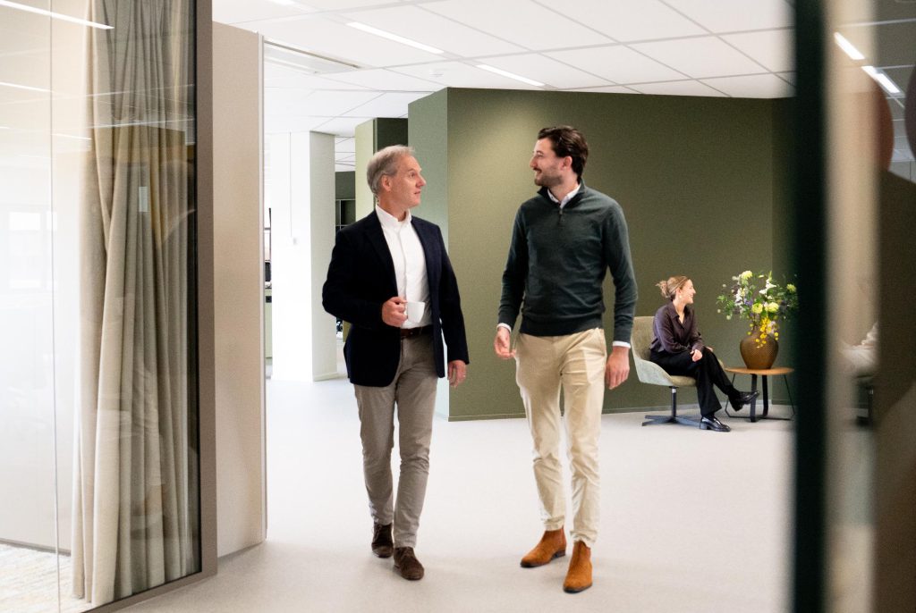 Eric Bell over de keuze voor EPSA Netherlands als eerste werkgever