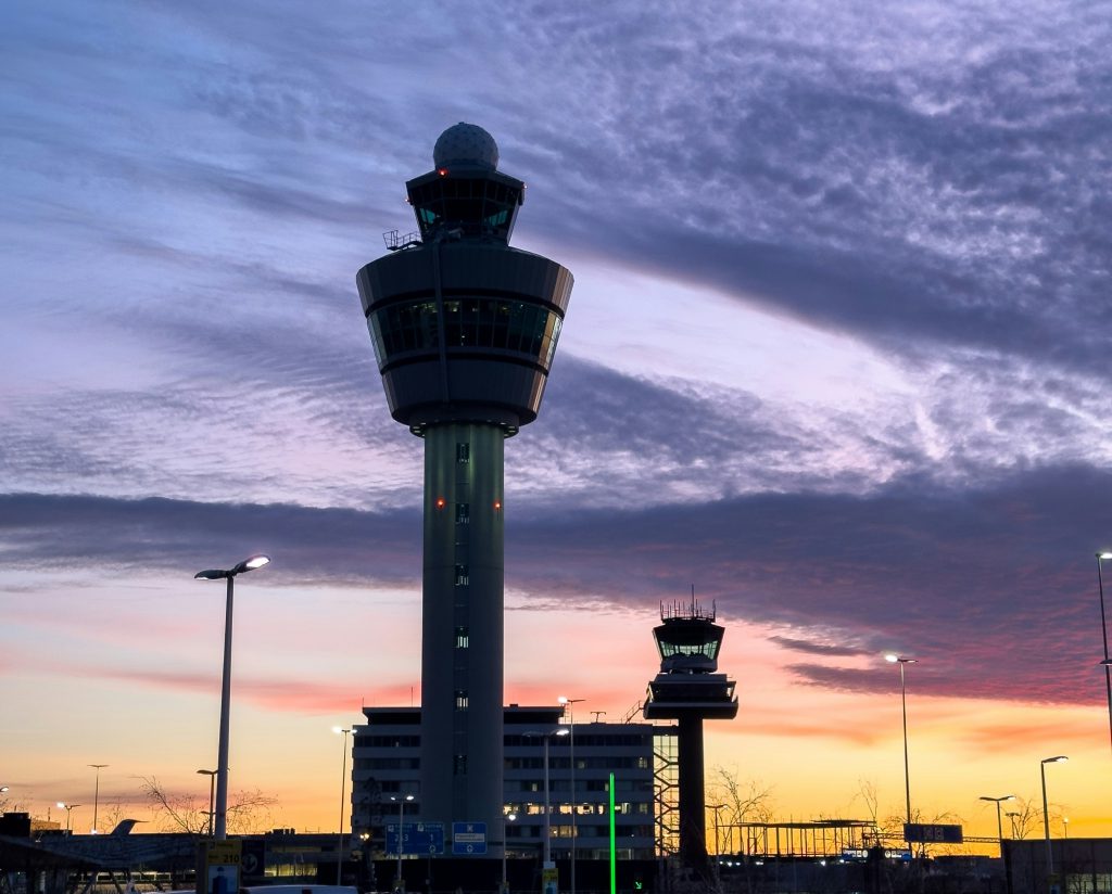 Vlieguren maken binnen Schiphol